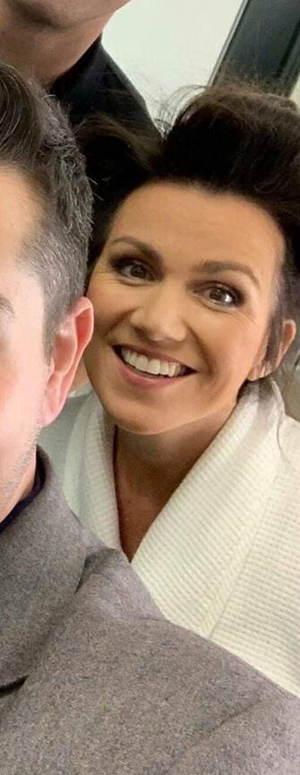 Cougar Town- Susanna Reid