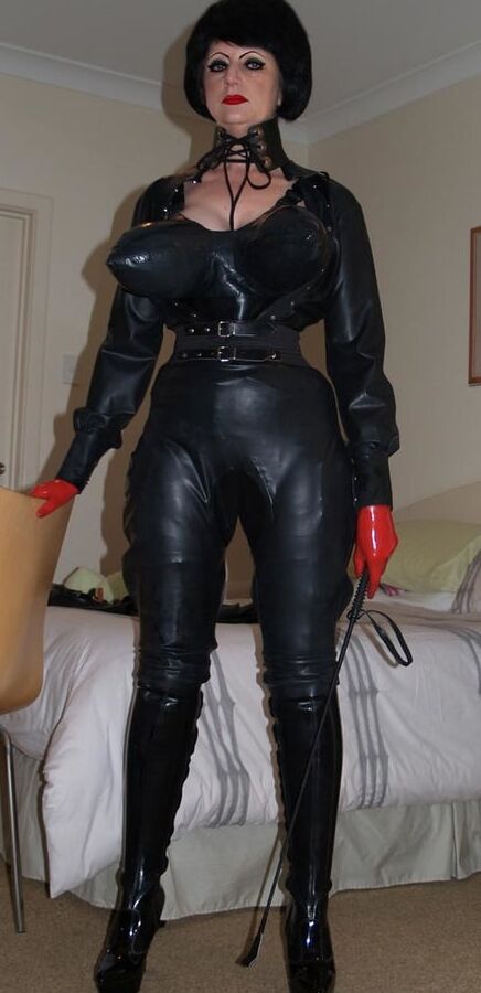 Latex ladies