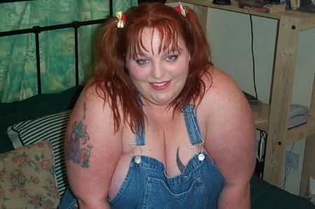 bbw in pigtails