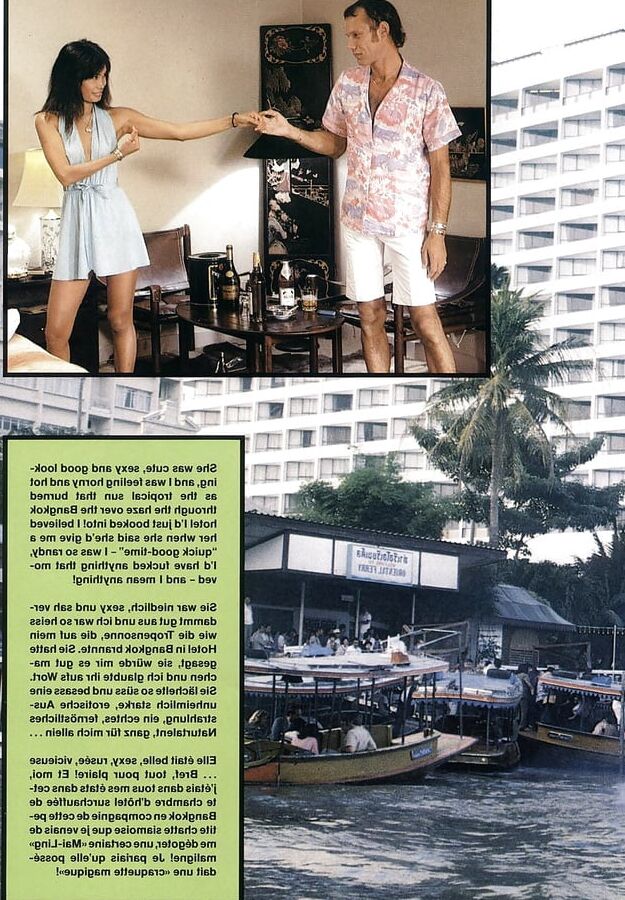 Short time in Bangkok