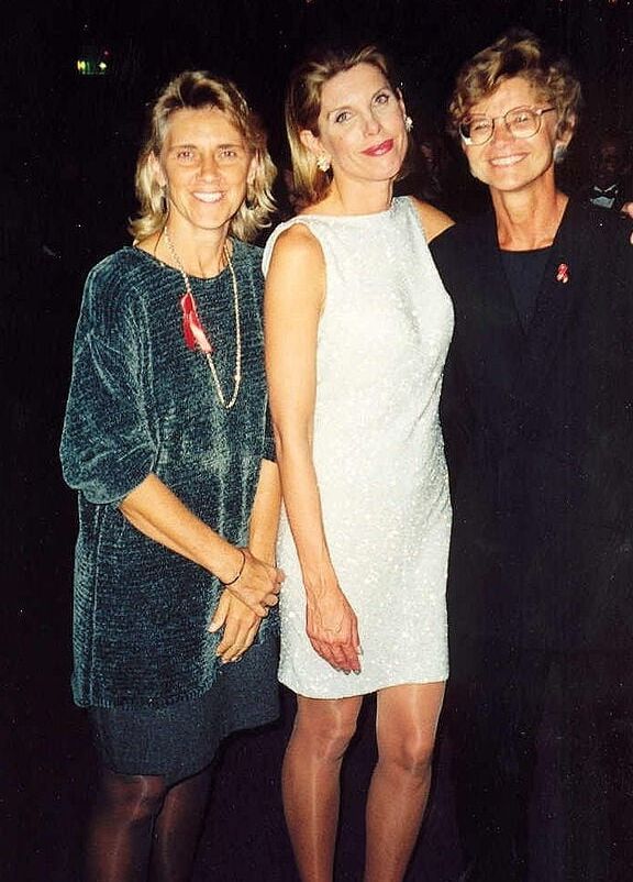 US Actress Christine Baranski