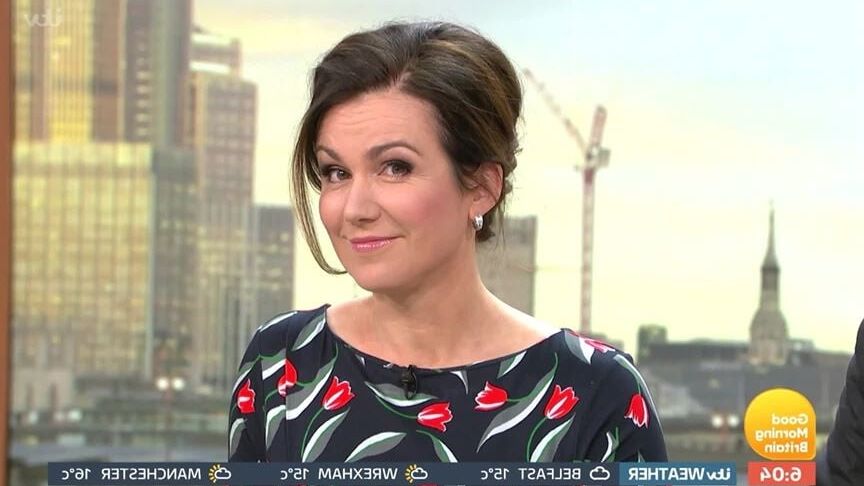 Cougar Town- Susanna Reid