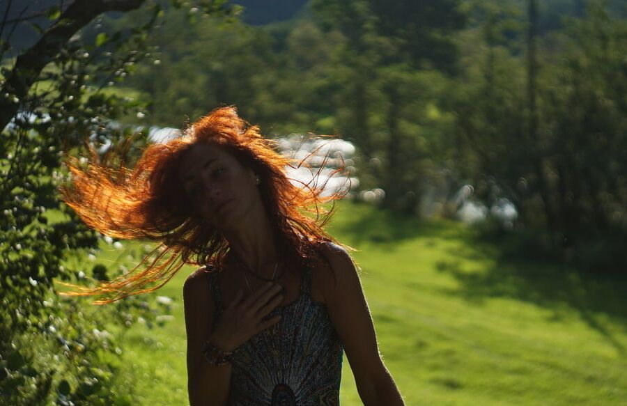Flame Hair