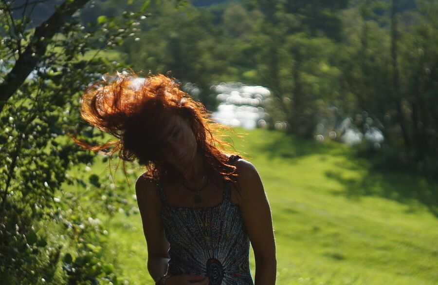 Flame Hair