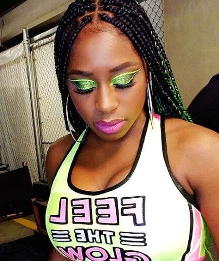 WWE Naomi