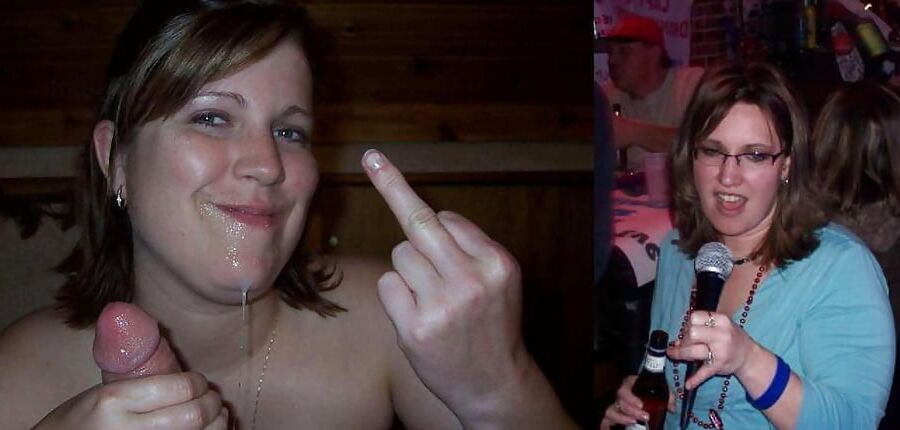 Pissing whore