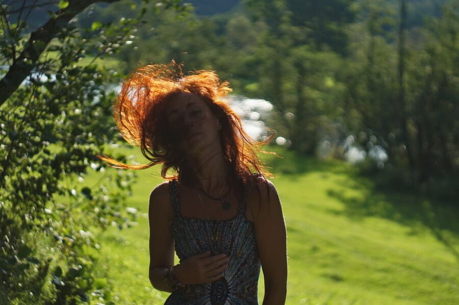 Flame Hair