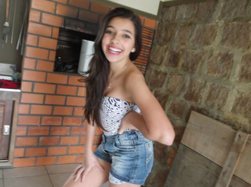NINFETA CATARINENSE CAIU NA NET PELADINHA FOTOS