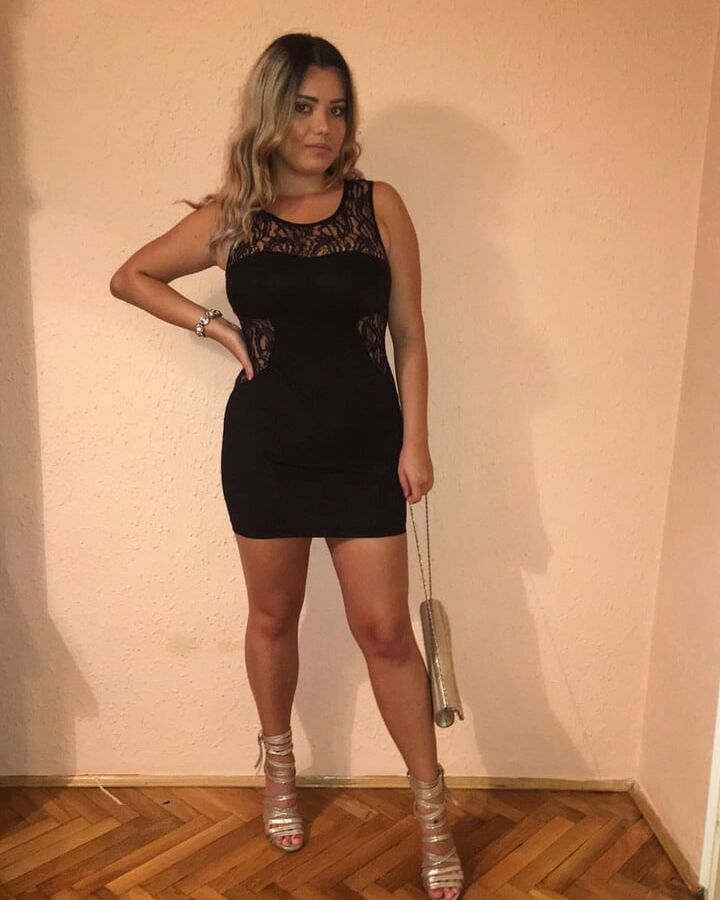 Serbian hot chuby girl big natural tits Ivana Obradovic