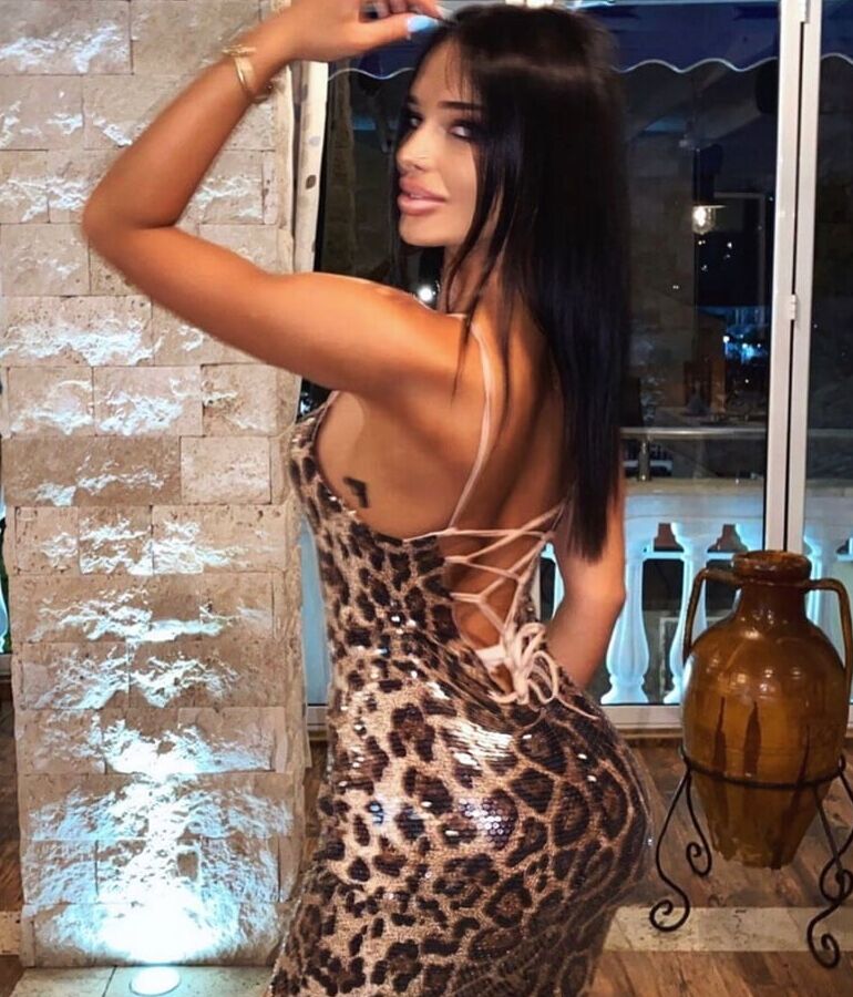 Aleksandra Montenegrian Goddess