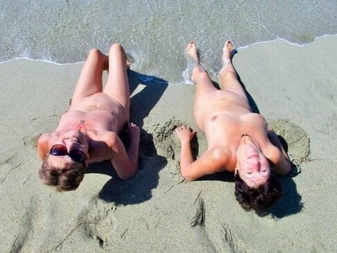 Naked in nature