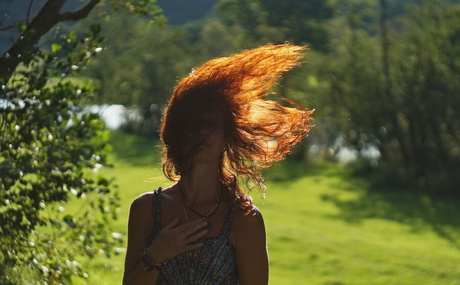 Flame Hair