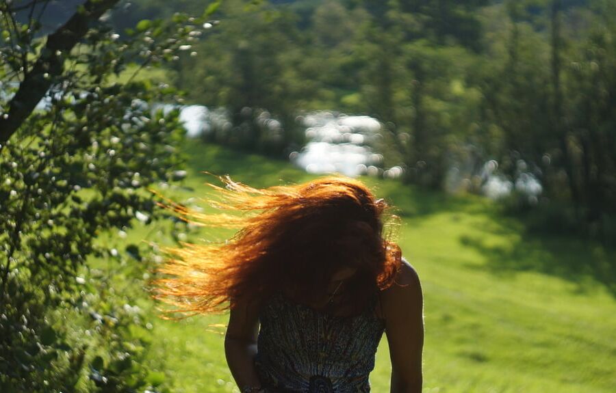 Flame Hair