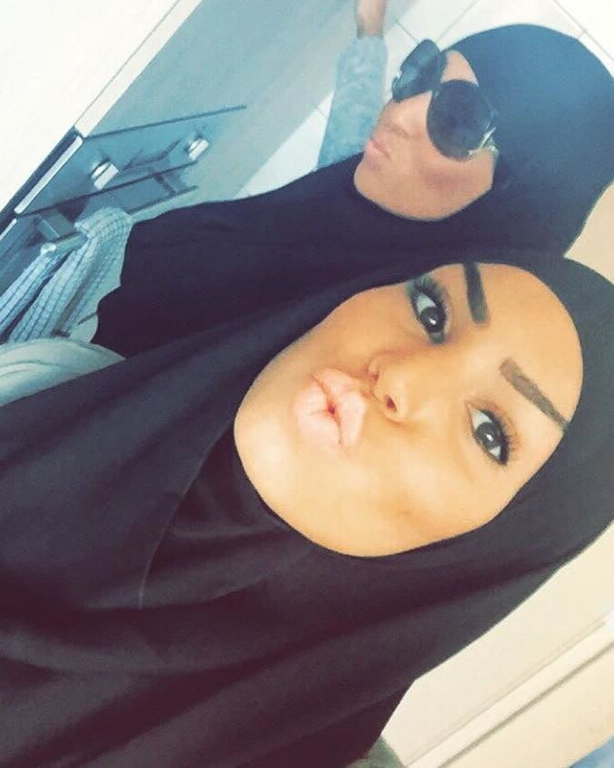 Slutty Niqabi Hijabi Arab