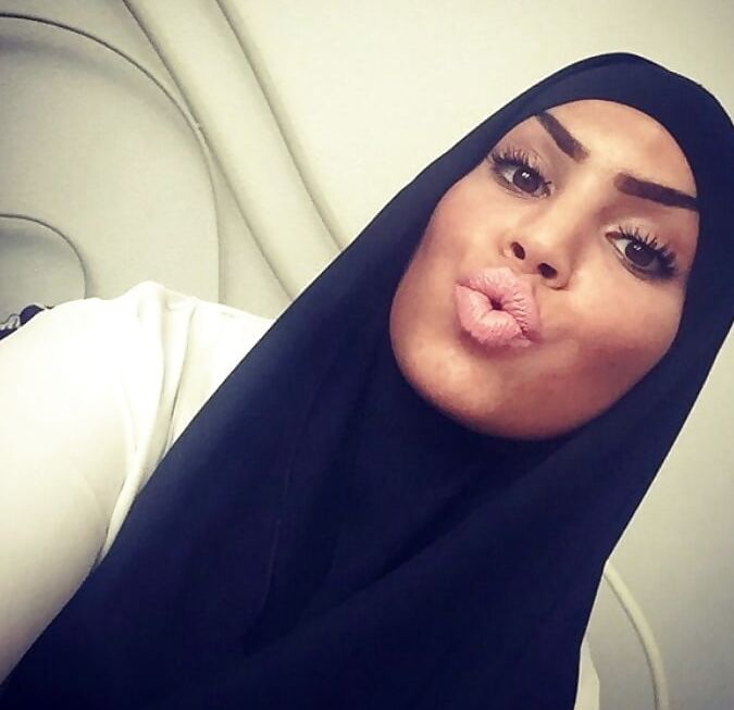 Slutty Niqabi Hijabi Arab
