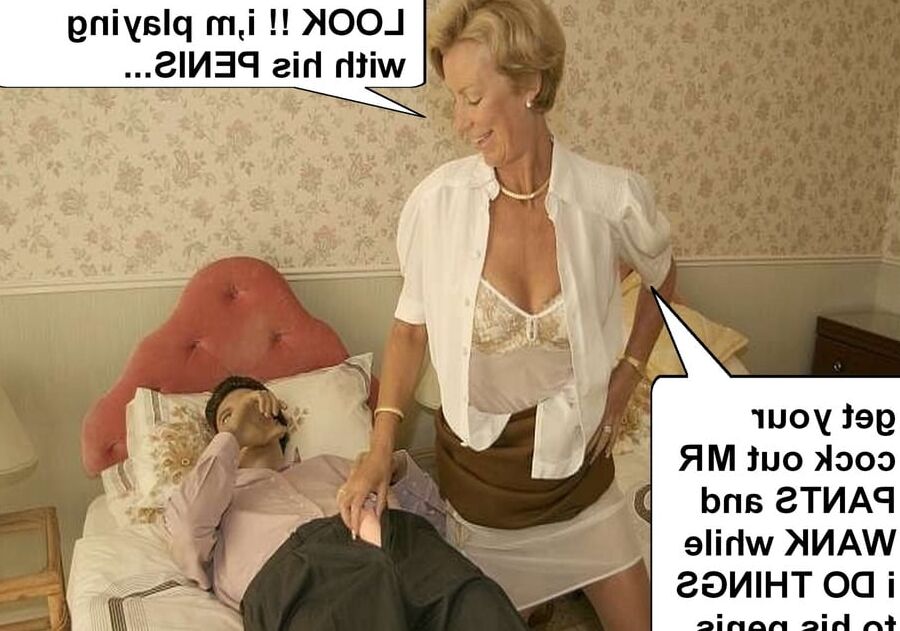 mrs crombie part
