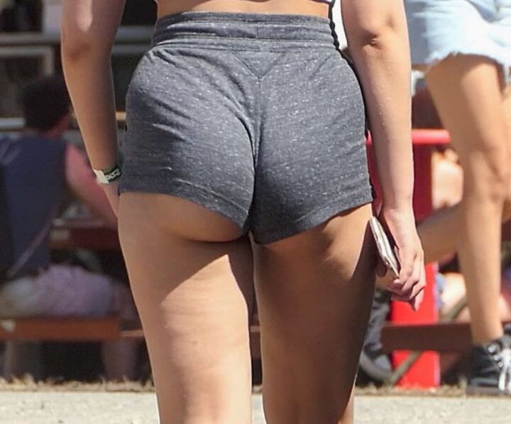 Cheeky ass buns