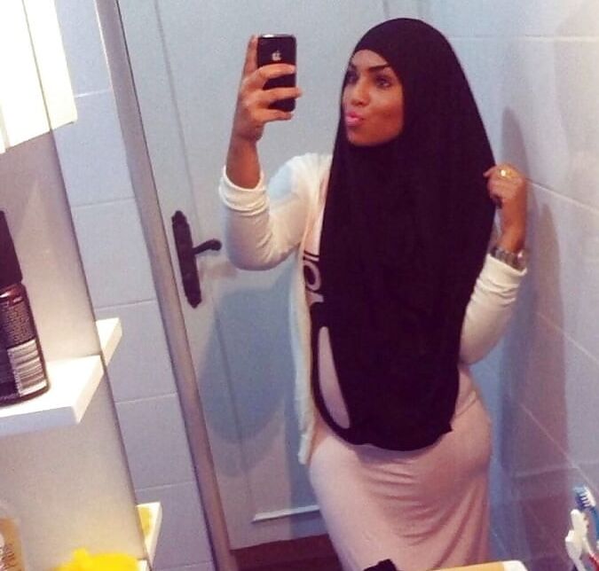 Slutty Niqabi Hijabi Arab
