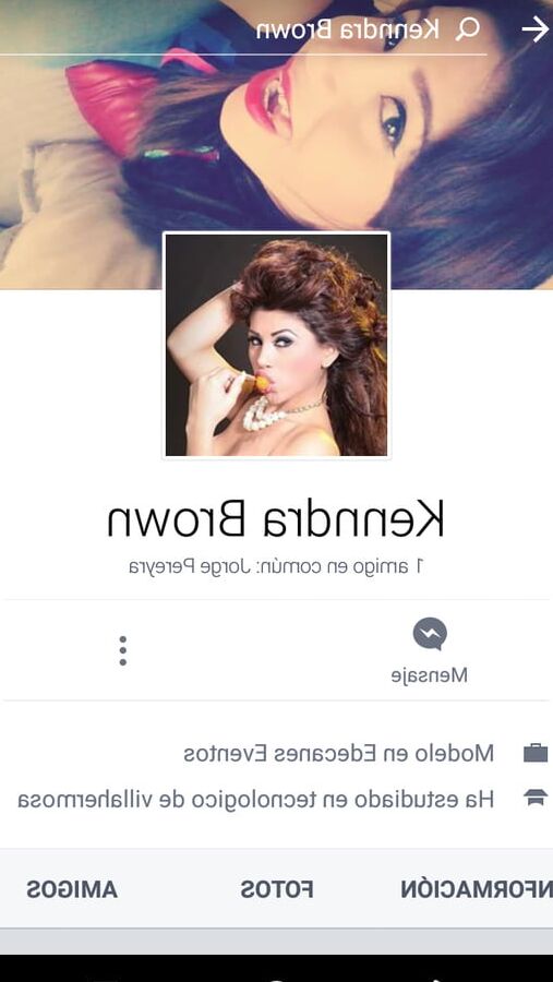 Kenndra bien tetona
