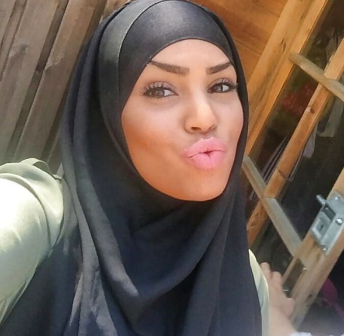Slutty Niqabi Hijabi Arab