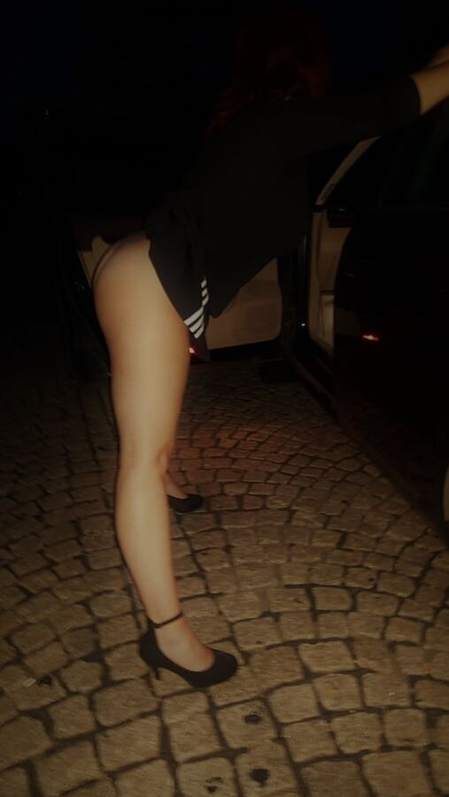 Pussy public flashing