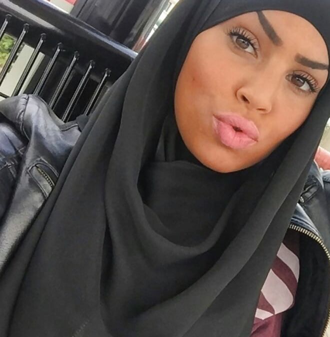 Slutty Niqabi Hijabi Arab