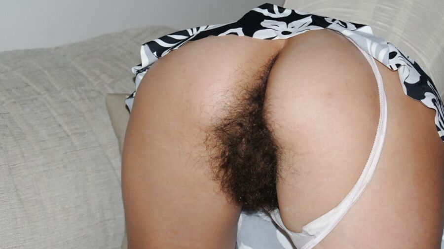 My Mom hairy pussy and ass
