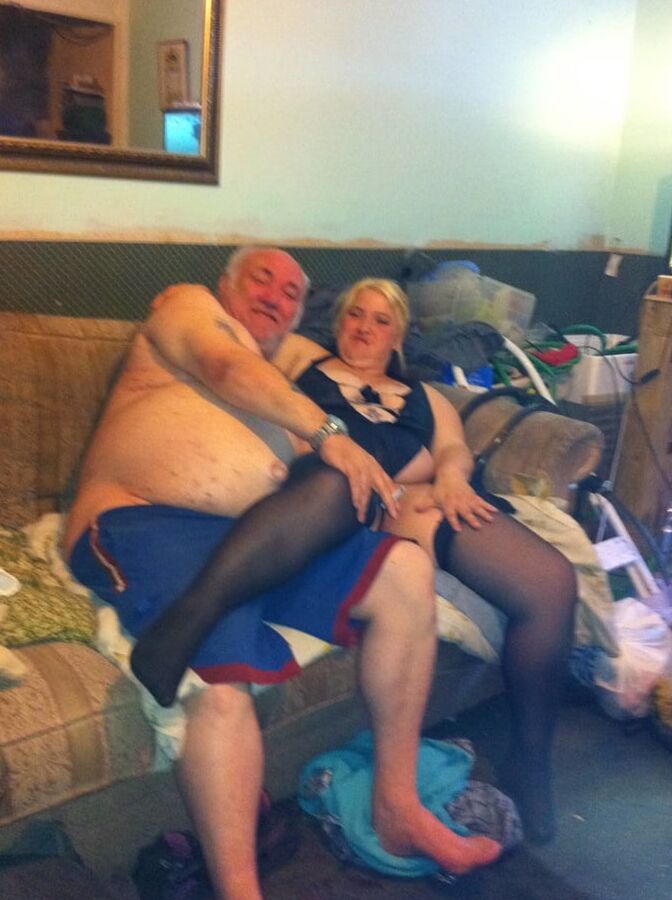 uk chunkies and a granddad I think