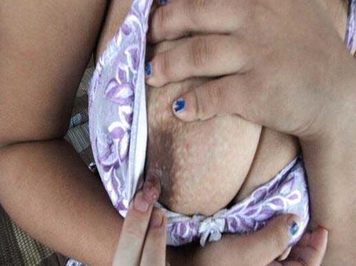 Moms watermelon boobs