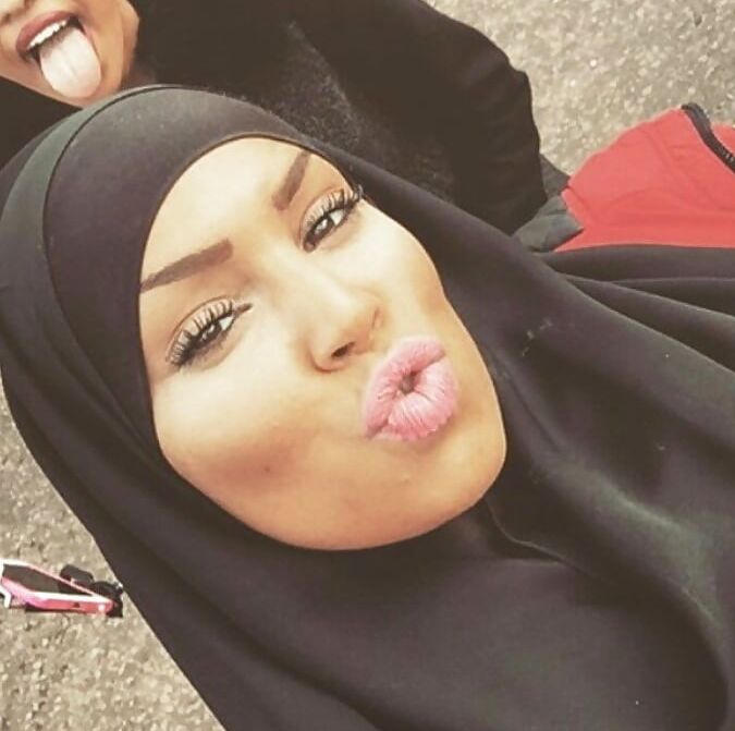 Slutty Niqabi Hijabi Arab