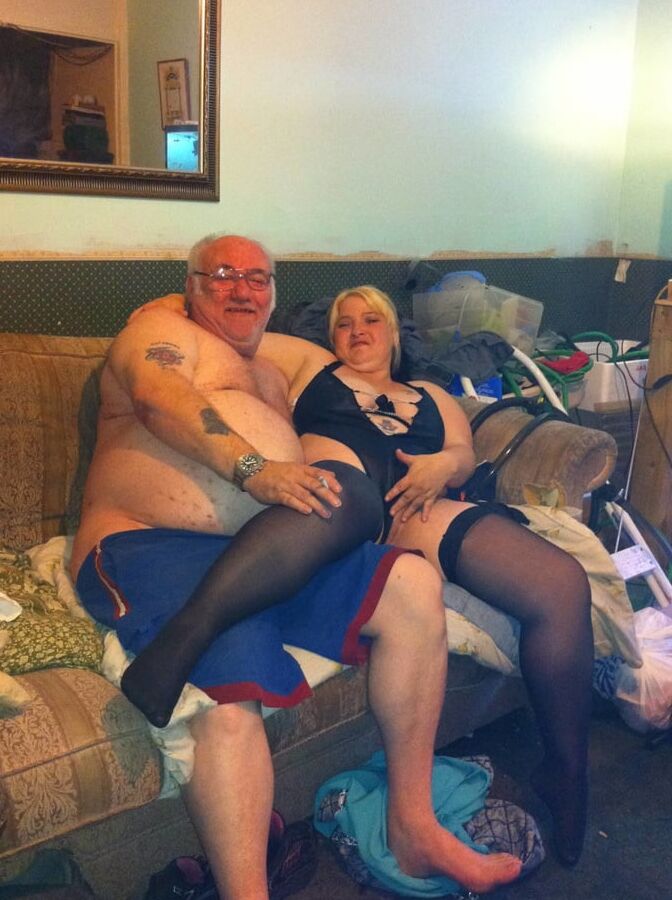 uk chunkies and a granddad I think