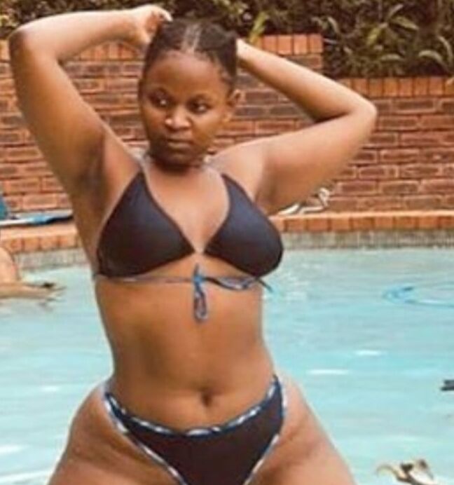 Sexy slim thick wide hip big booty pear Yolaan