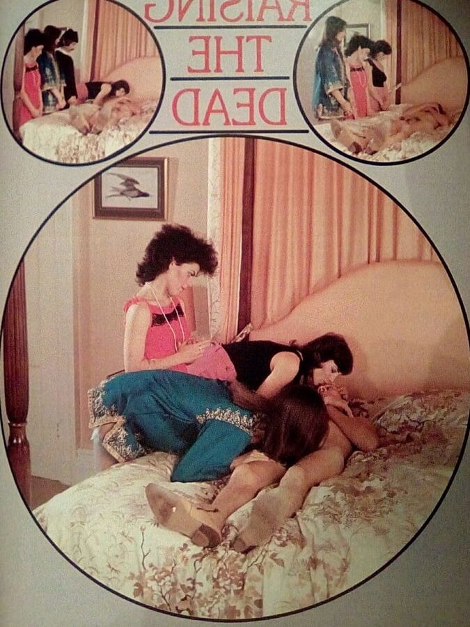 Vintage magazine scan uk Whitehouse digest no.