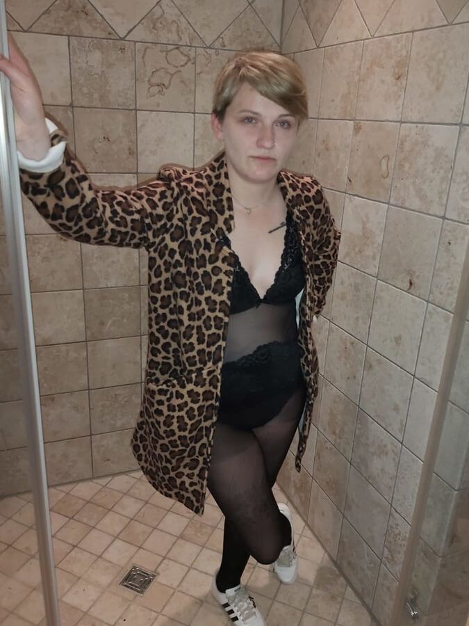 Schwarze Strumpfhose