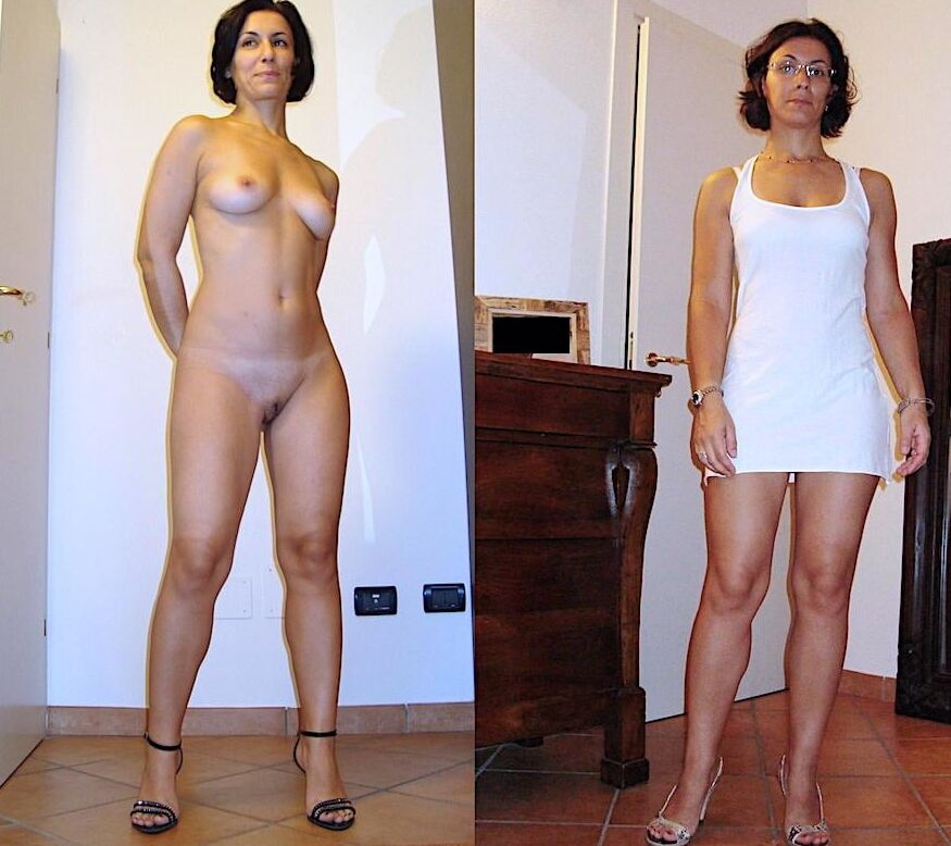 clothed very common, but nude very appealing