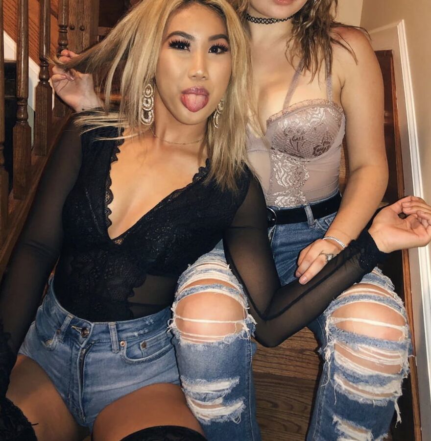 tight asian T and her cheeks for comments-fap