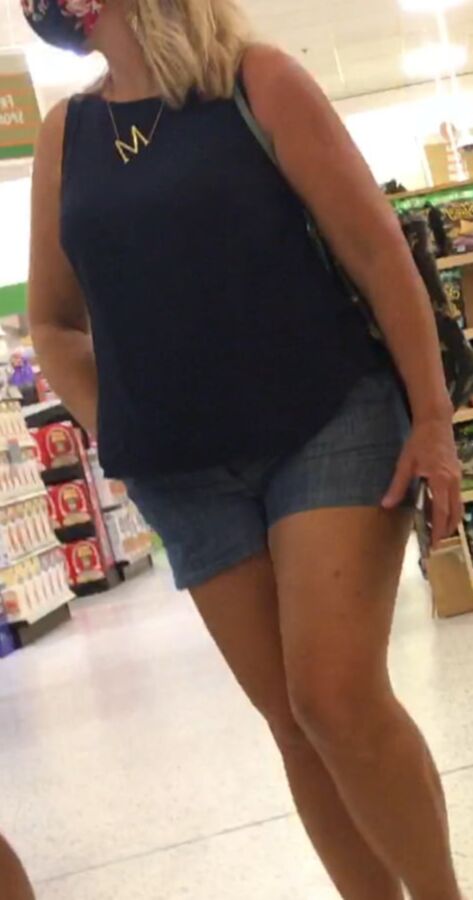 Mature ass