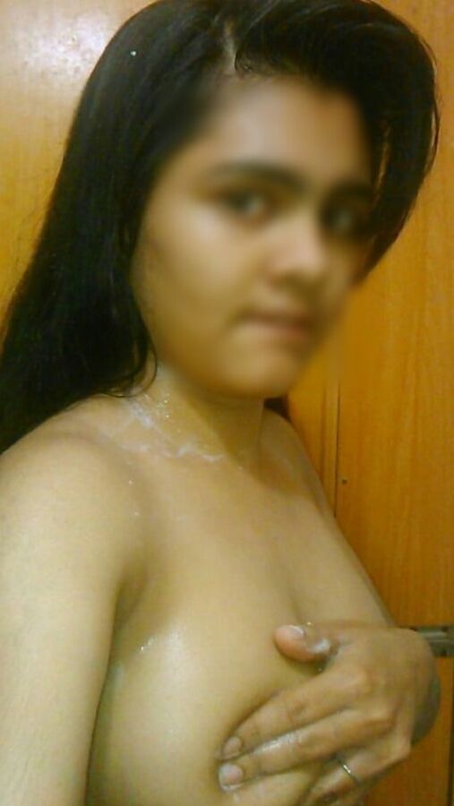 Taking Shower with girlfriend.in night