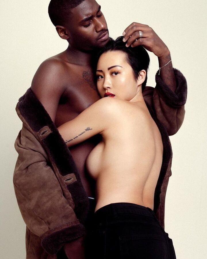 Asian Women Love Big Black Cocks