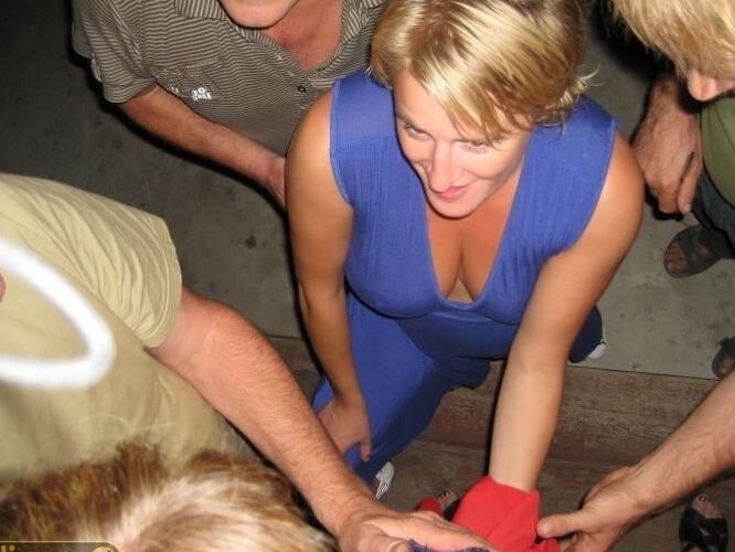 Women Need Exposure -Busty Shared Submissive Slut Wife