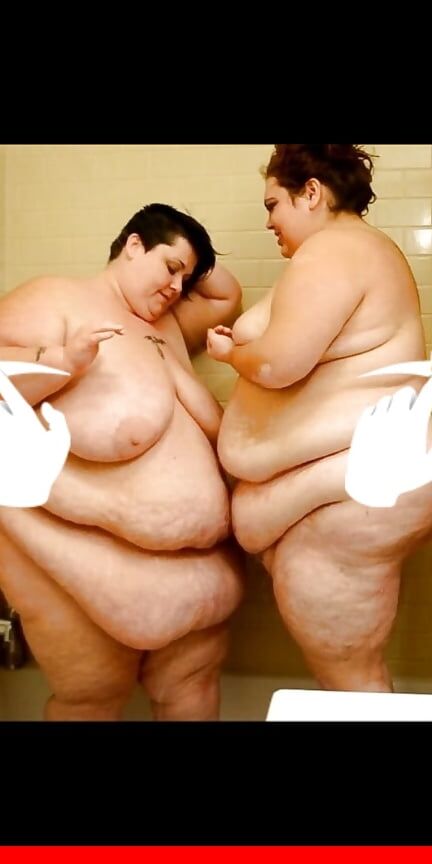 Hoodyman SSBBW . More fat pigs exposed .