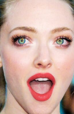 Amanda Seyfried Mouth Open