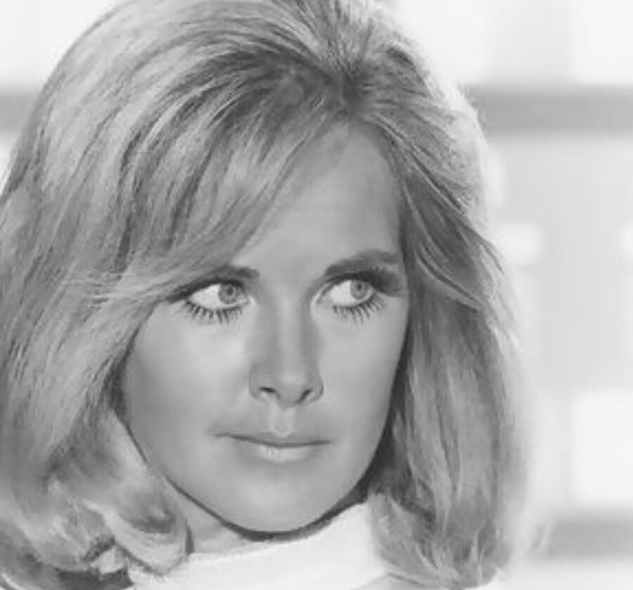Wanda Ventham , so stunning in her prime