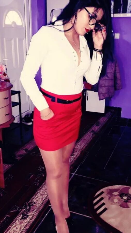 Mix slut pantyhose