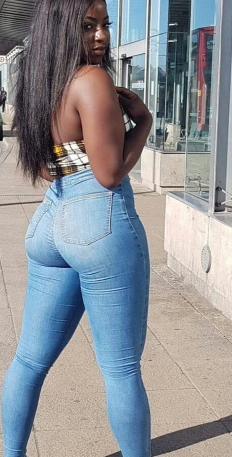 Black chav arse NN
