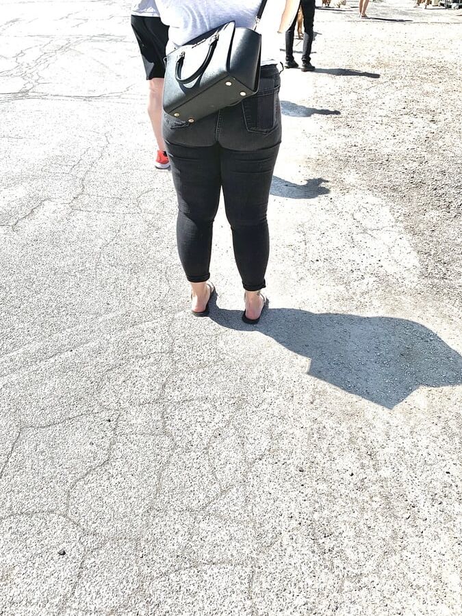 Humongous pawg brewery booty
