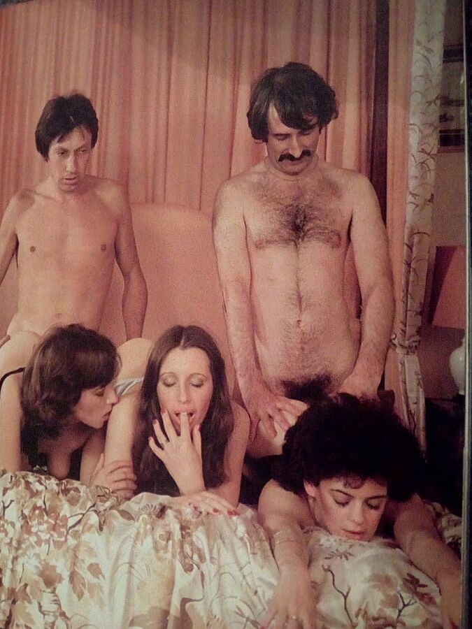 Vintage magazine scan uk Whitehouse digest no.