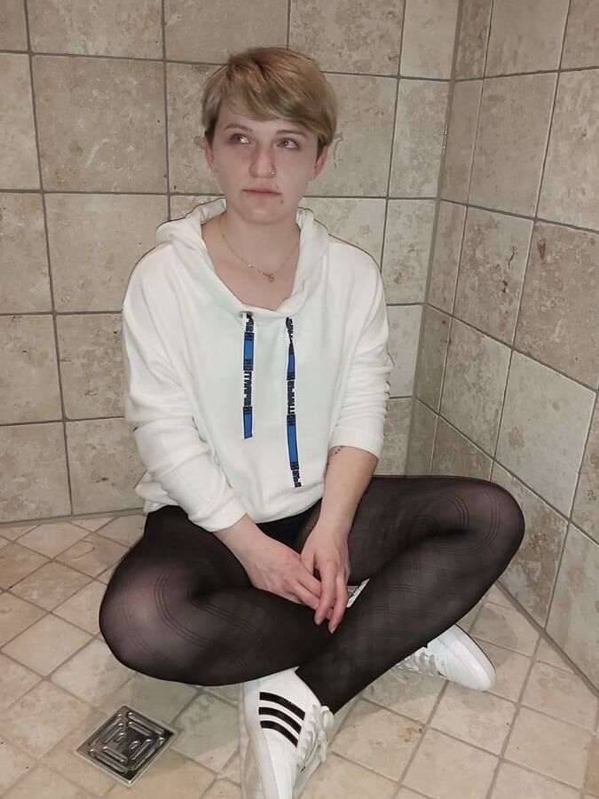 Schwarze Strumpfhose