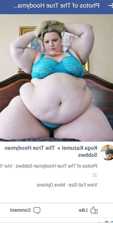 Hoodyman SSBBW . More fat pigs exposed .