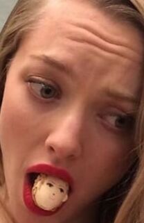 Amanda Seyfried Mouth Open